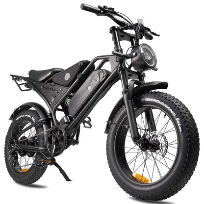 ZM DK401 1000W galingas variklis elektrinis kalnų dviratis