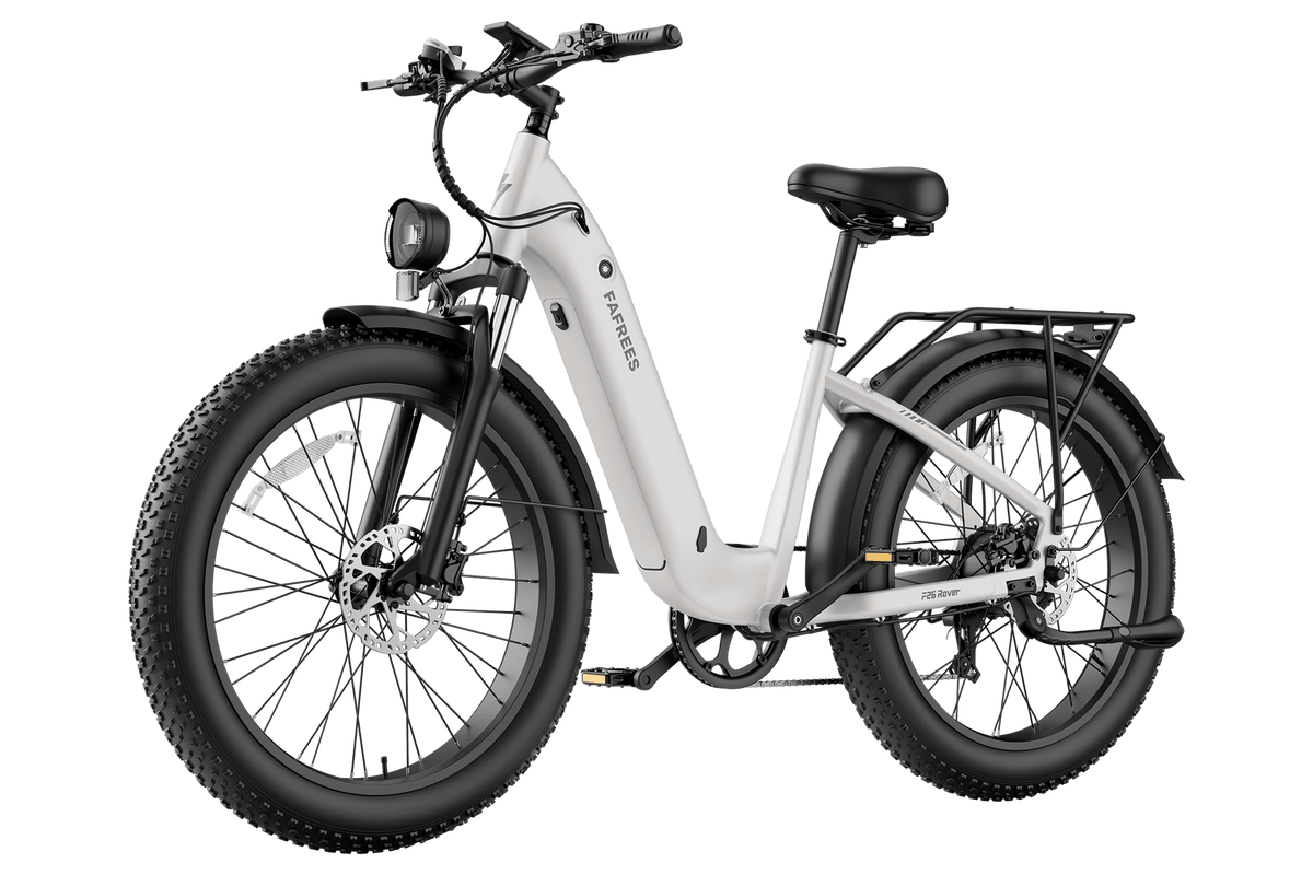 FAFREES F26 Rover elektrinis dviratis – produkto vaizdas 11