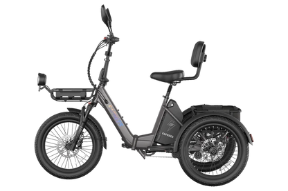 FAFREES F20 Mate II – Patogus elektrinis triratis su iki 100 km nuvažiuojamu atstumu