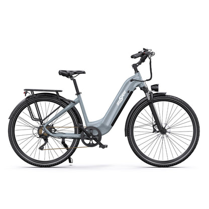 Onesport OT05 Pro elektrinis miesto dviratis su pedalų pagalba