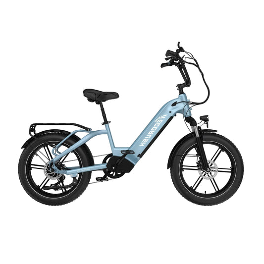 ECORUSH ECO R6 visureigis elektrinis dviratis