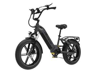 ECORUSH ECO R6 visureigis elektrinis dviratis
