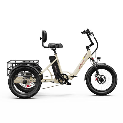 Onesport OT30 Pro E-Trike Elektrinis triratis
