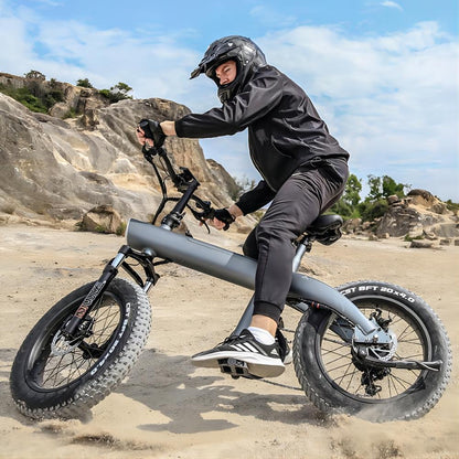 KIXIN Q3 Plus – lengvas kalnų elektrinis dviratis