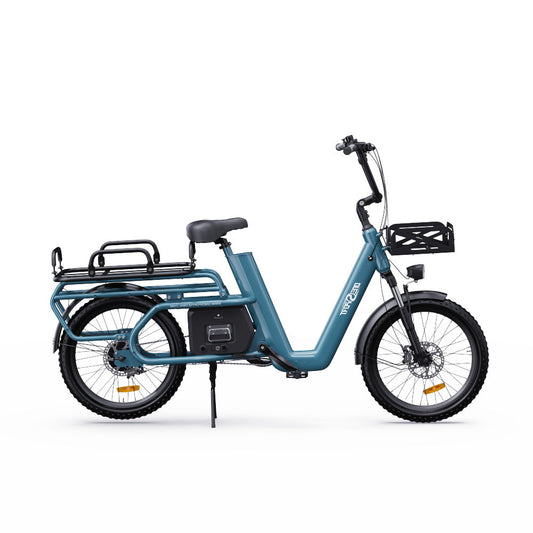 OneSport OT01 longtail cargo elektrinis dviratis