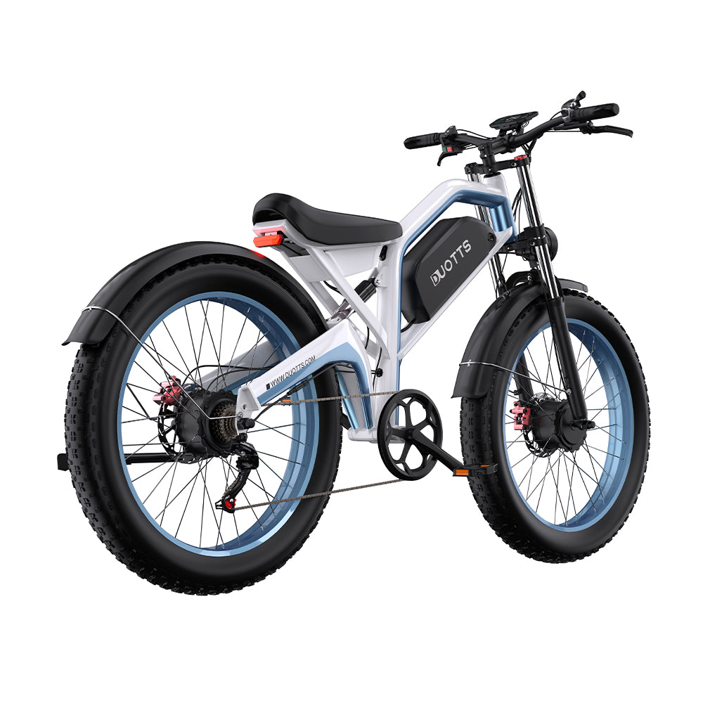 DUOTTS N26 1000W 750*2 Visureigis Elektrinis Dviratis