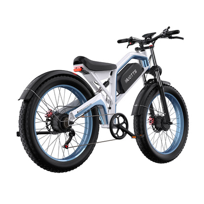 DUOTTS N26 1000W 750*2 Visureigis Elektrinis Dviratis
