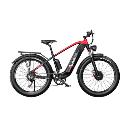 DUOTTS F26 Elektrinis Dviratis 750W Dvigubas Variklis