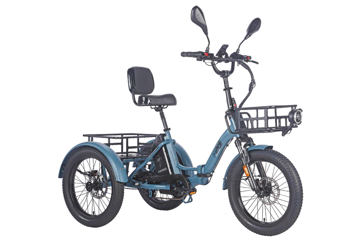 FAFREES F20 Mate teisėtas miesto elektrinis triratis (L2e-P sertifikatas)