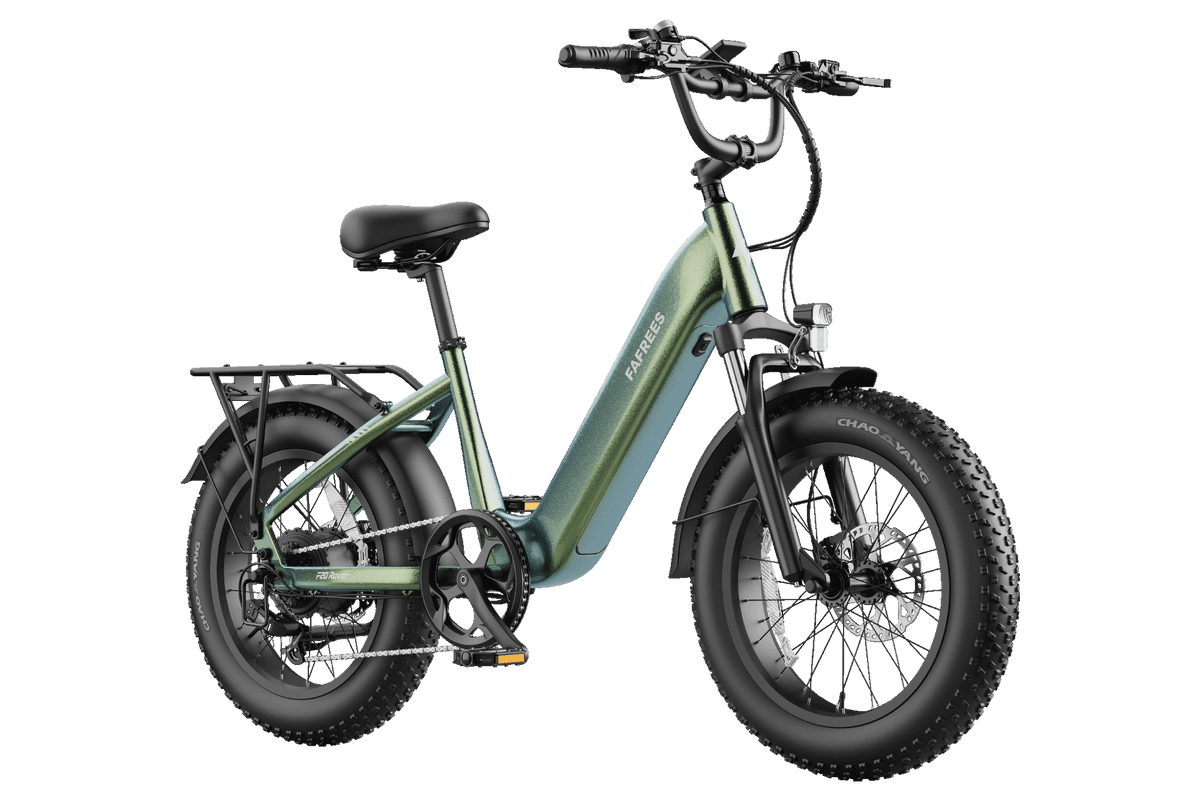 FAFREES F20 Rover elektrinis dviratis – produkto vaizdas 25