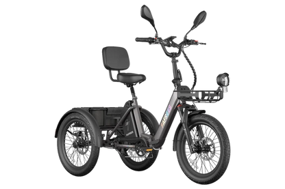 FAFREES F20 Mate II – Patogus elektrinis triratis su iki 100 km nuvažiuojamu atstumu