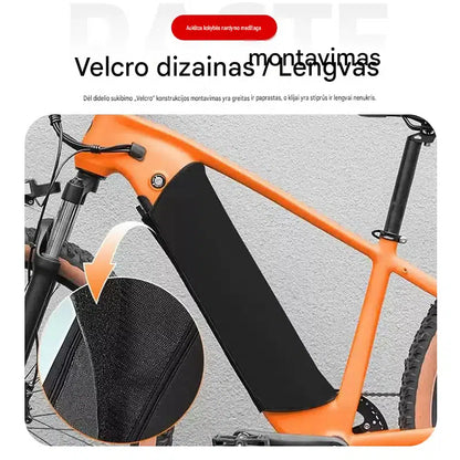 Vandeniui ir dulkėms atsparus ličio baterijos apsauginis dėklas
