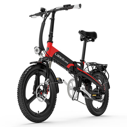 LANKELEISI G660 500W Elektrinis dviratis