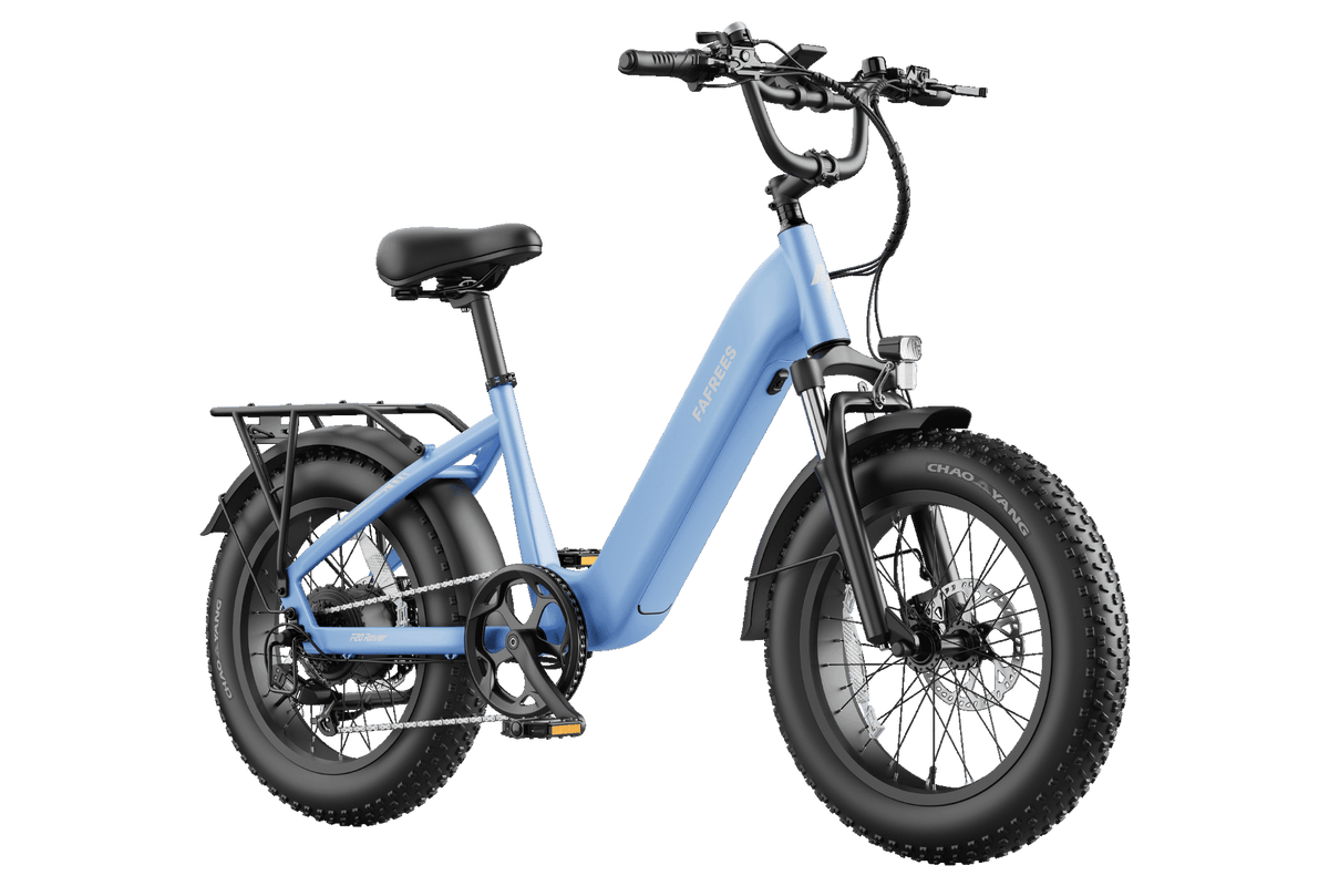 FAFREES F20 Rover elektrinis dviratis – produkto vaizdas 10