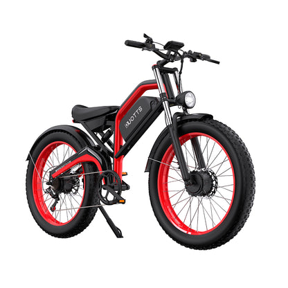 DUOTTS N26 1000W 750*2 Visureigis Elektrinis Dviratis