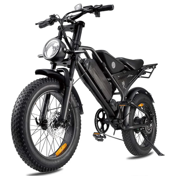 ZM DK401 1000W galingas variklis elektrinis kalnų dviratis