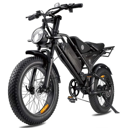 ZM DK401 1000W galingas variklis elektrinis kalnų dviratis