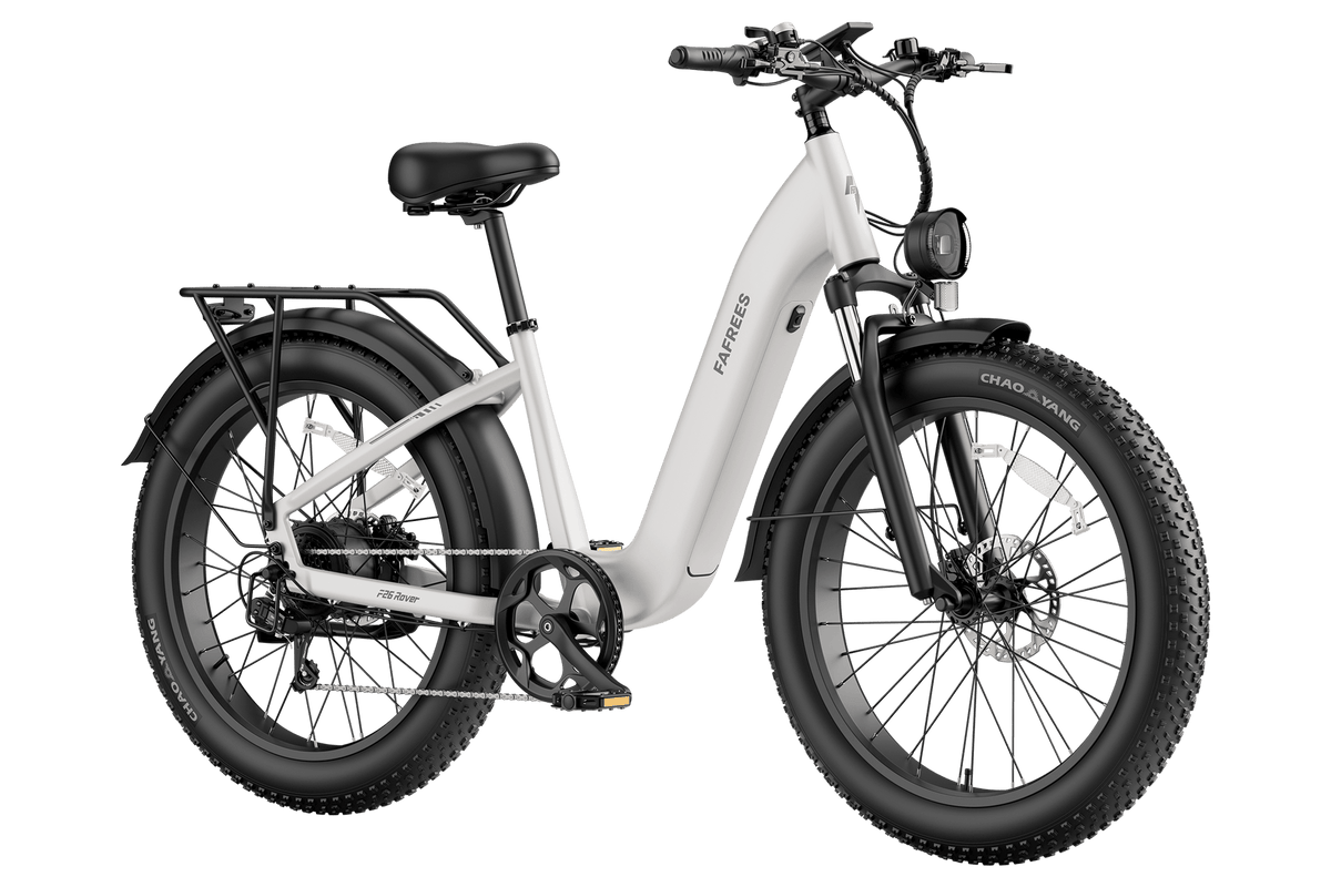 FAFREES F26 Rover elektrinis dviratis – produkto vaizdas 10