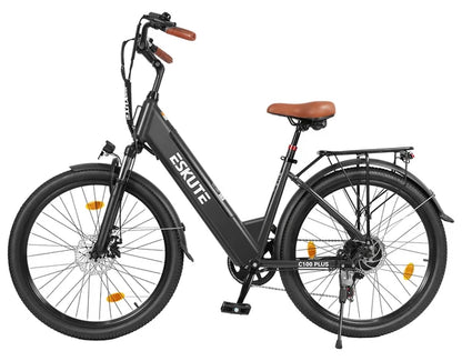 ESKUTE C100 Plus elektrinis miesto dviratis