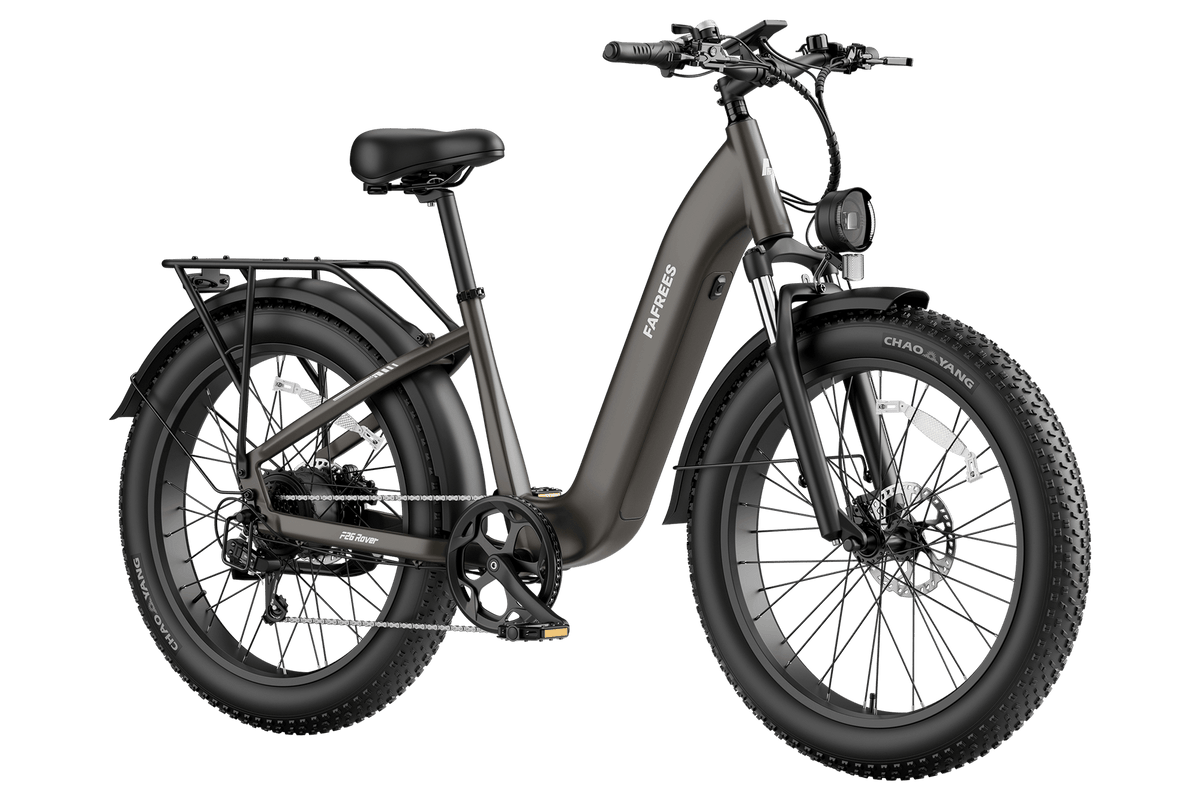 FAFREES F26 Rover elektrinis dviratis – produkto vaizdas 15