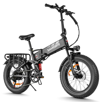 SAMEBIKE RS-A02 Pro Dvigubos Amortizacijos Sulankstomas Visureigis Elektrinis Dviratis