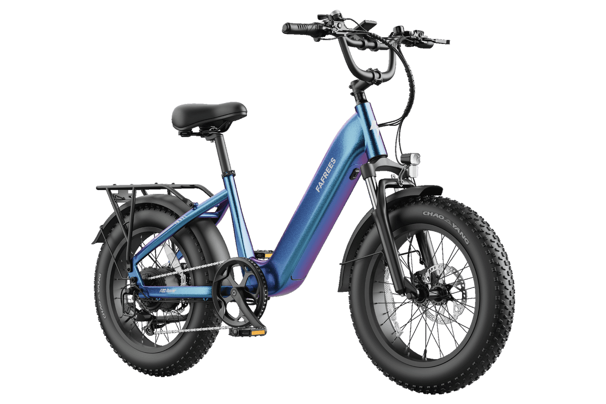 FAFREES F20 Rover elektrinis dviratis – produkto vaizdas 20