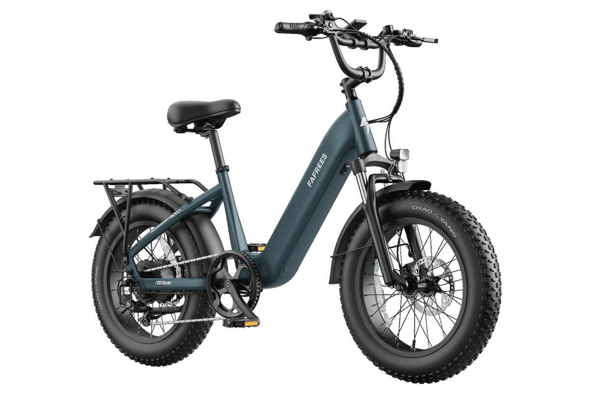 FAFREES F20 Rover elektrinis dviratis – produkto vaizdas 15