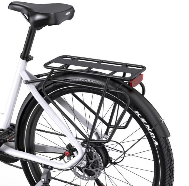OneSport WT05  elektrinis dviratis su Shimano 7 pavarų sistema