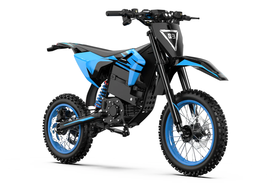 Zawes S3 5000W MINI Elektrinis Bekelės Motociklas