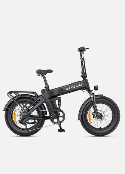ENGWE Engine Pro 3.0 Boost – 130 km nuotolio pilna amortizacija sulankstomas elektrinis dviratis
