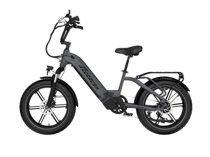 ECORUSH ECO R6 visureigis elektrinis dviratis