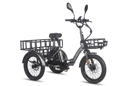 Fafrees F20 Mate sulankstomas elektrinis dviratis (L2e-P sertifikatas)