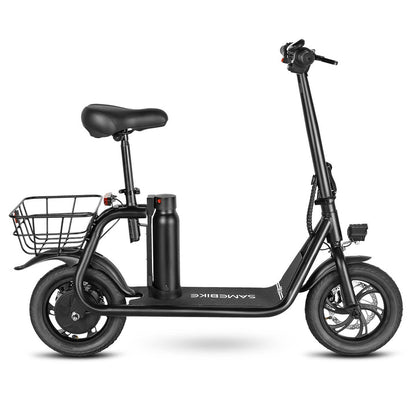 SAMEBIKE SM-C01 Sulankstomas Elektrinis Paspirtukas su Sėdyne