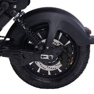 BEZIOR XIAONIU B Galingas Miesto Komercinis Elektrinis Motociklas