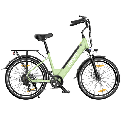 ESKUTE C100 Komforto Elektrinis Dviratis