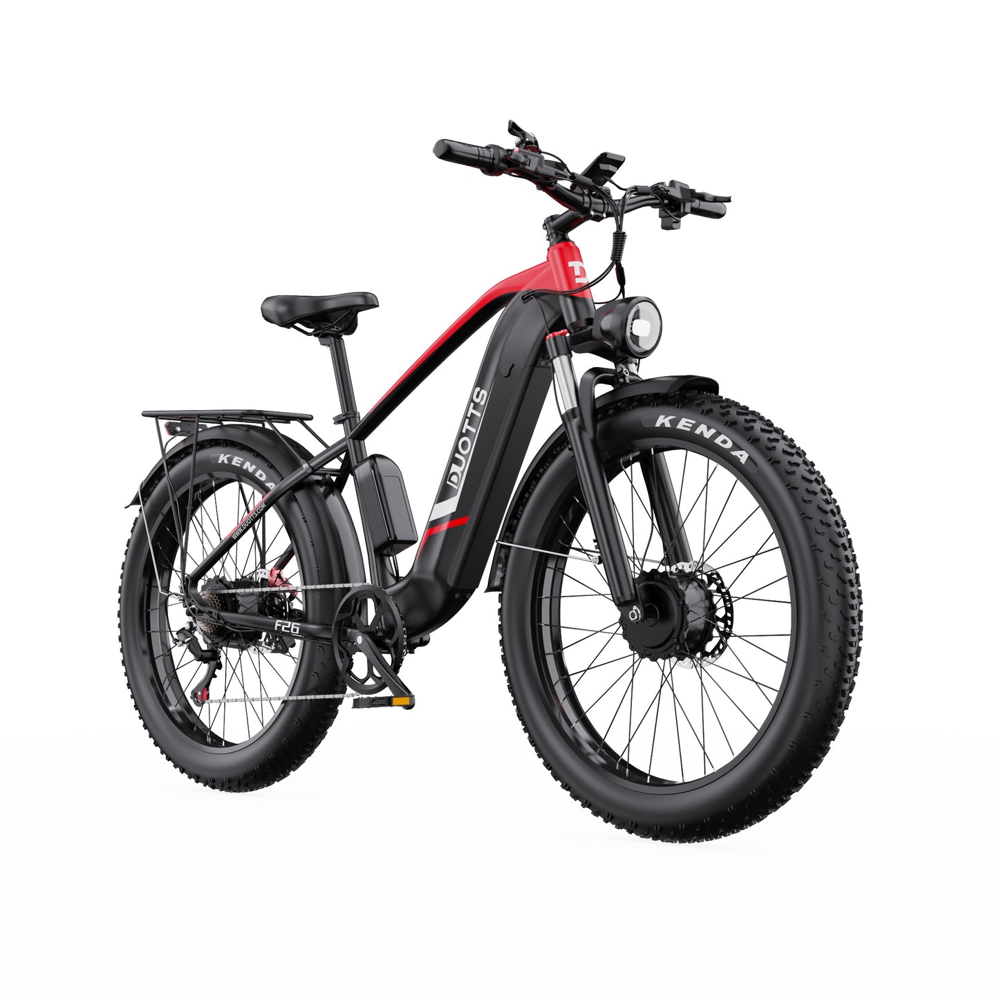 DUOTTS F26 Elektrinis Dviratis 750W Dvigubas Variklis