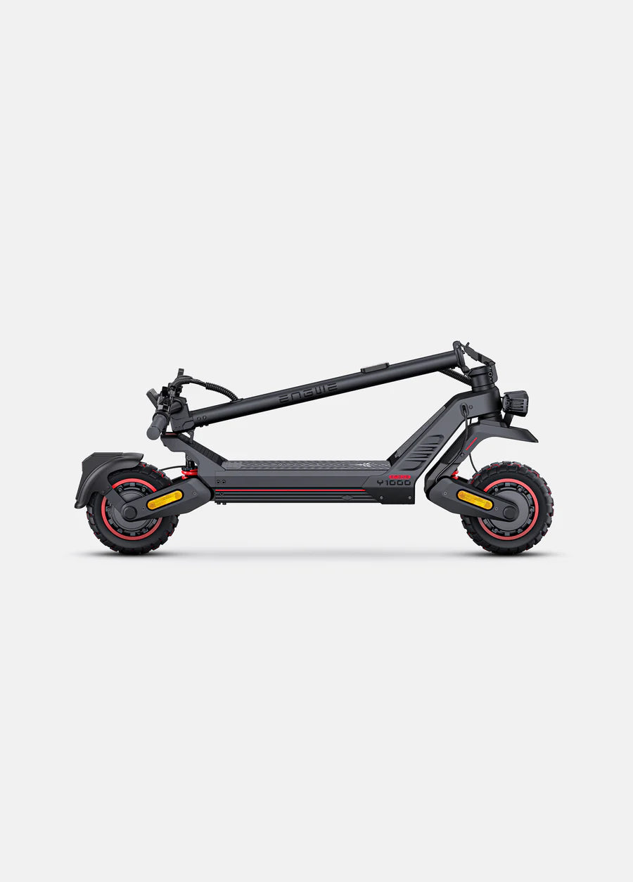 ENGWE Y1000 2400W maksimalios galios sulankstomas elektrinis paspirtukas
