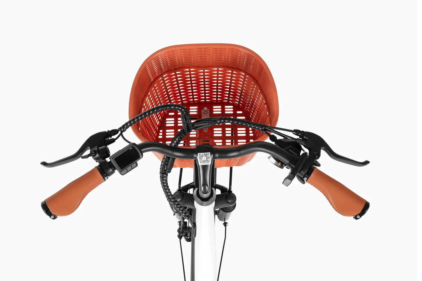 DYU C6 Pro 26 colių elektrinis miesto kalnų dviratis