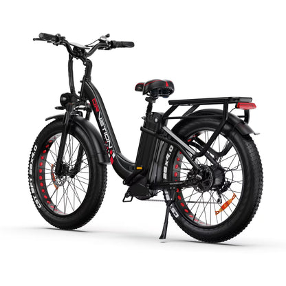 DrveTion CTR26 1000W Didelės Galios Visureigis Elektrinis Fat Bike