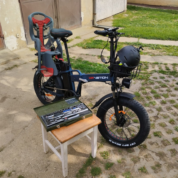 Drvetion AT20 PRO 1000W Visų Teritorijų Elektrinis Dviratis
