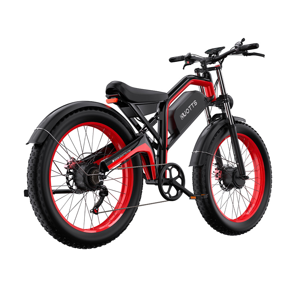 DUOTTS N26 1000W 750*2 Visureigis Elektrinis Dviratis