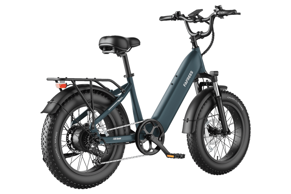 FAFREES F20 Rover elektrinis dviratis – produkto vaizdas 16