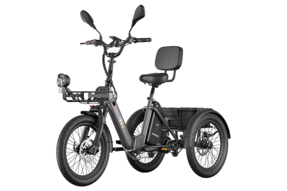FAFREES F20 Mate II – Patogus elektrinis triratis su iki 100 km nuvažiuojamu atstumu