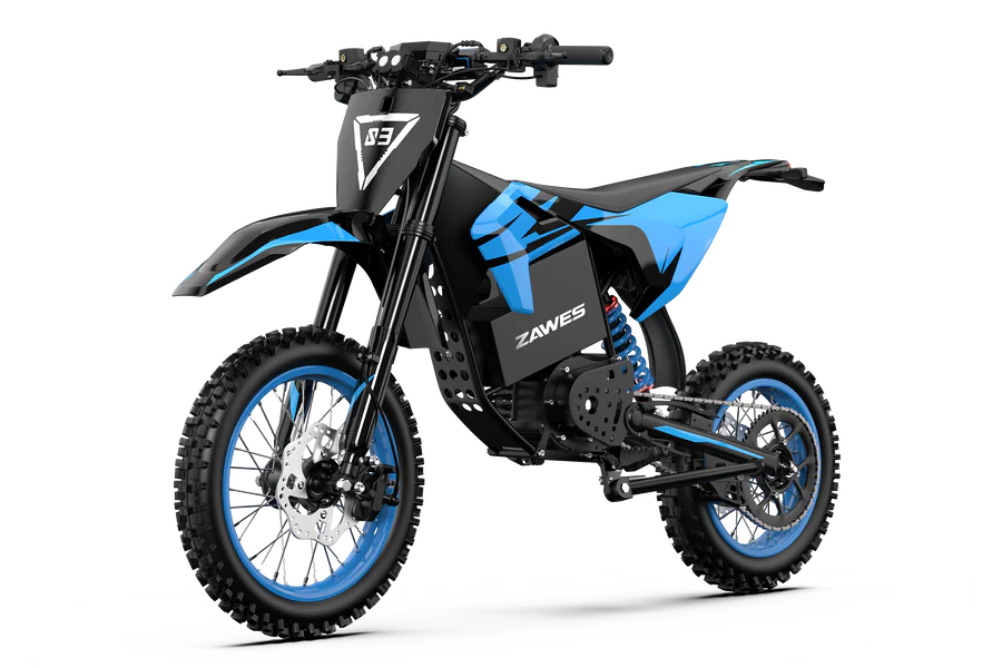 Zawes S3 5000W MINI Elektrinis Bekelės Motociklas