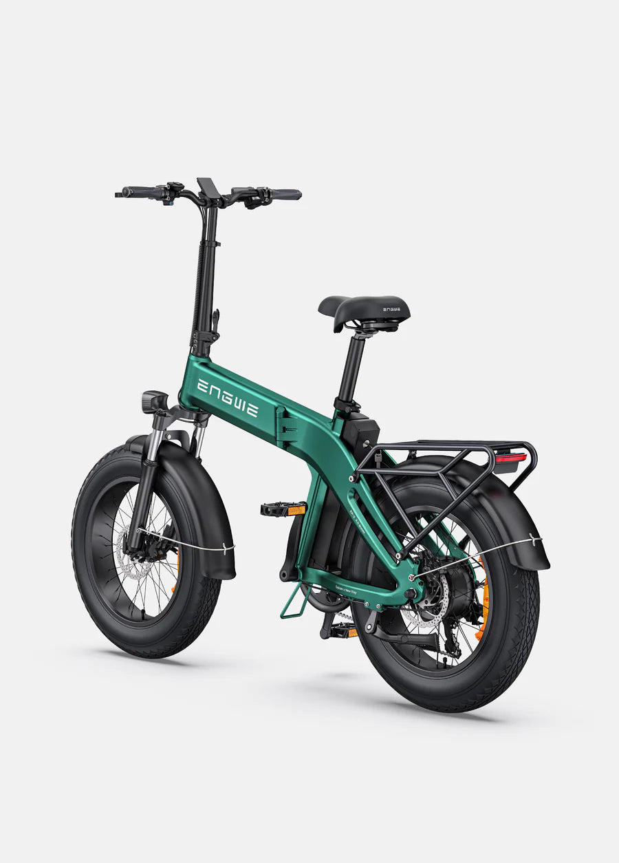 ENGWE EP-2 3.0 Boost 750W elektrinis dviratis su storomis padangomis – visų reljefų