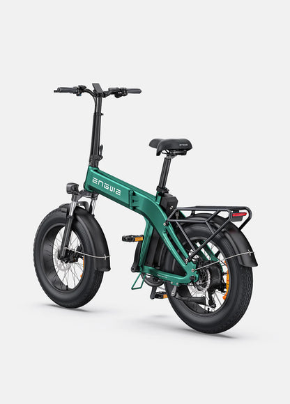ENGWE EP-2 3.0 Boost 750W elektrinis dviratis su storomis padangomis – visų reljefų