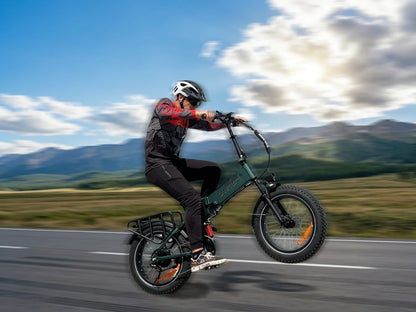 SAMEBIKE RS-A02 Pro Dvigubos Amortizacijos Sulankstomas Visureigis Elektrinis Dviratis
