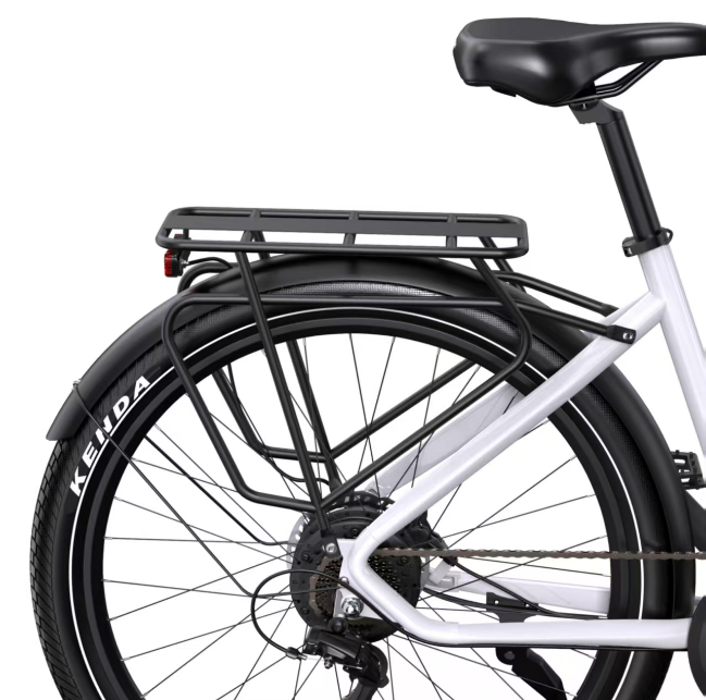OneSport WT05  elektrinis dviratis su Shimano 7 pavarų sistema