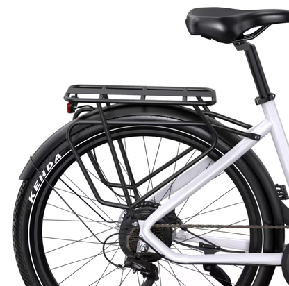 OneSport WT05  elektrinis dviratis su Shimano 7 pavarų sistema