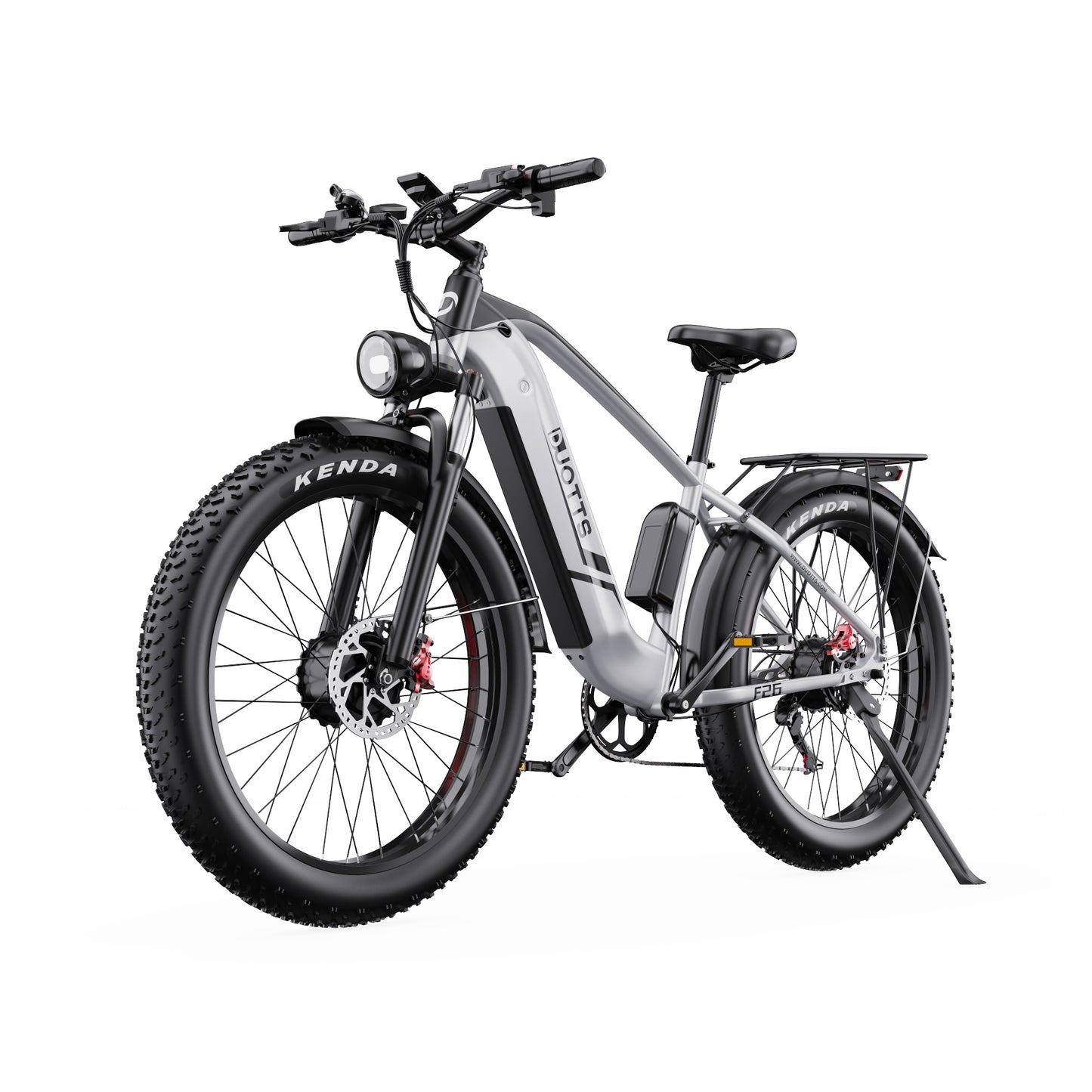 DUOTTS F26 Elektrinis Dviratis 750W Dvigubas Variklis